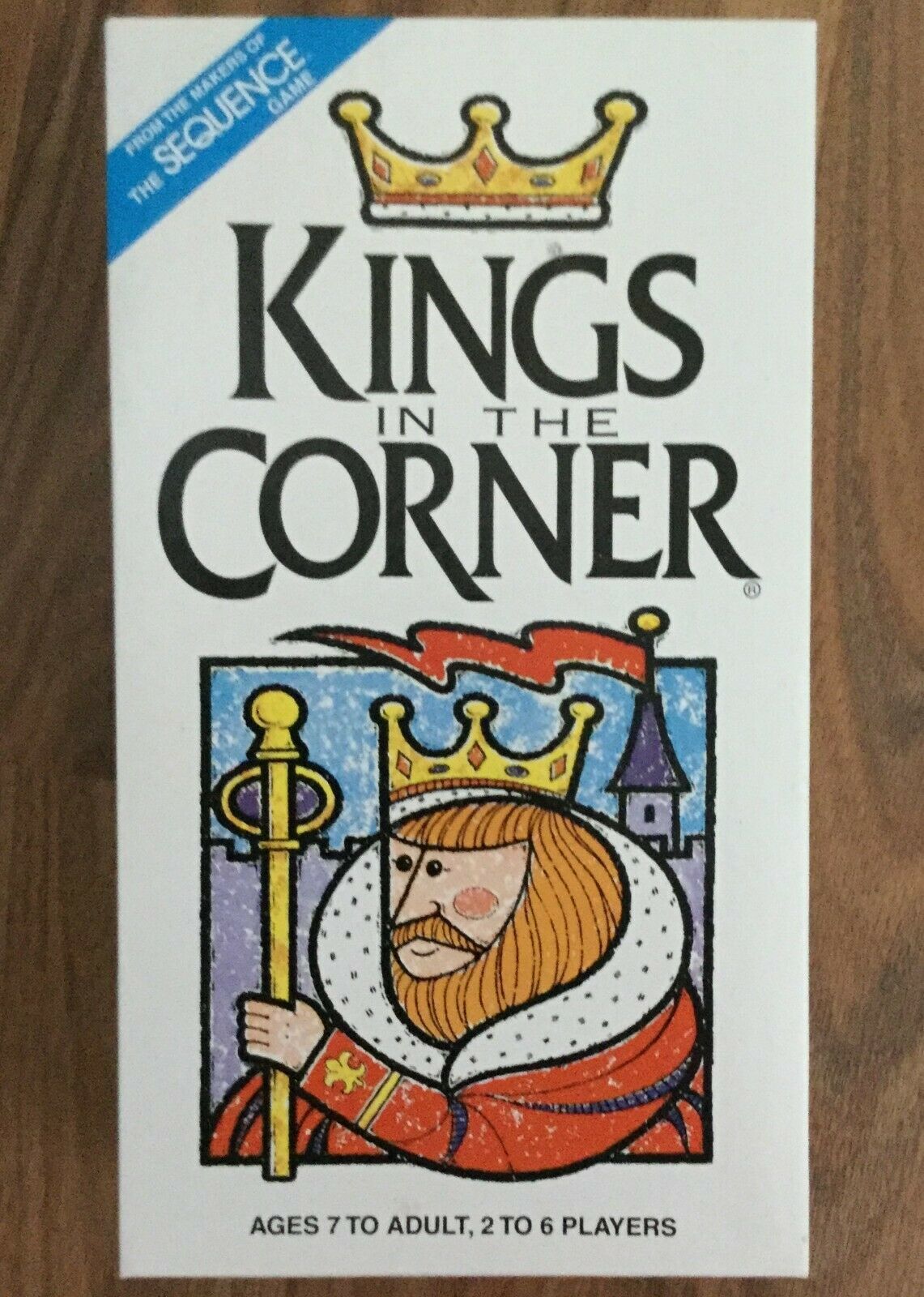 Kings in the Corner Card Game Ages 7 to Adult 2 to 6 Players Family Card Game - $11.00