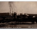 RPPC Puget Sound Mill and Lumber Co Bellingham Washington WA UNP Postcar... - $32.62