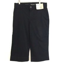 Dockers Women&#39;s size 6 SureFit Capris Crop Pants Black NEW - £17.64 GBP