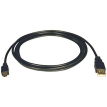 Tripp Lite U030-006 A-Male to Mini B-Male USB 2.0 Cable, 6ft - £19.84 GBP