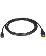 Tripp Lite U030-006 A-Male to Mini B-Male USB 2.0 Cable, 6ft - $33.86 CAD