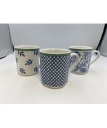 Villeroy &amp; Boch Switch 3 Mugs lot of 3 CORDOBA, CASTELL + - $95.07 CAD