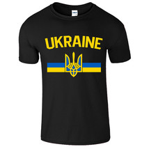 Ukraine Pride Vintage Ukrainian Flag Trident Ukraine Heritage Mens T shirt - £11.80 GBP+