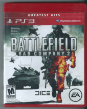  Battlefield: Bad Company 2 (PlayStation 3, 2011, PS3, Tested Works Great)  - £6.77 GBP
