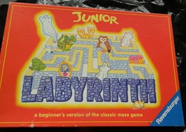 Junior Labyrinth - Ravensburger Game-Complete - £14.05 GBP