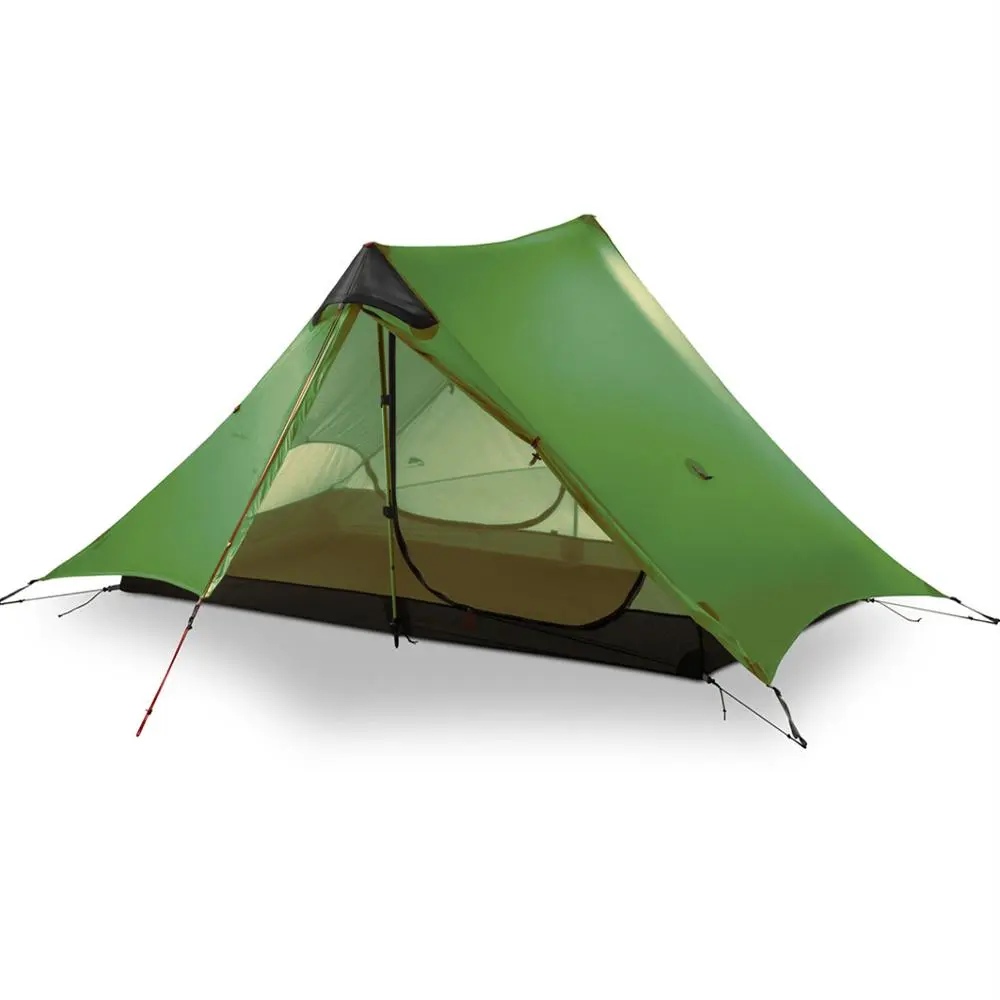 3F UL GEAR Lanshan 2 Rodless Tent 2 Person Professional 15D Silnylon Tent - £85.41 GBP+