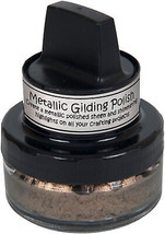 Cosmic Shimmer Metallic Gilding Polish Chocolate Bronze - $25.55