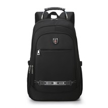 Fashion Men Backpack Waterproof OxCloth Business BackpaLarge Capacity Inch Lapto - £44.07 GBP