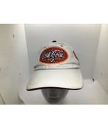 Coca Cola Racing Family Hat Cap 2003 Nascar Tony Stewart #20 Adjustable  - $9.90