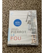 Pierrot Le Fou (Blu-ray Disc, 2009, Criterion Collection) - $716.26 MXN