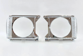 Fit For Toyota Pickup Hilux 1979-81 Chrome Headlight Door LH+RH Pair - $70.14