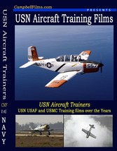 USN Aircraft Training Films SNJ T-34 Airplane Navy Trainers - £14.19 GBP