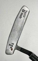 VINTAGE TAYLORMADE TPA V Milled Face Putter Original Grip Steel Shaft 35” - £29.48 GBP
