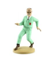 Assistant engineer Frank Wolff resin figurine Official Tintin product New - $33.99