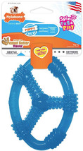 Nylabone Puppy Peanut Butter Chew Ring: USA-Made Dental Toy for Teething Puppies - £11.13 GBP