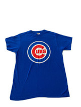 MLB Chicago Cubs New Era 2019 Short Sleeve T-Shirt Blue Mens Medium Base... - $8.80