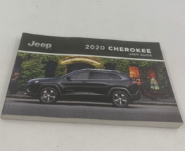 2020 Jeep Cherokee Owners Manual Handbook OEM E02B01067 - $44.99