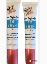 Set of 2 Dirty Works Stop Puffy Eyes Eye Cream - 0.5 fl oz Each - £17.21 GBP