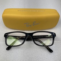 RayBan RB 1531 3529 Eyeglass Frames Only Black 48-16-130 With Yellow Case - $32.52