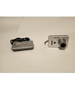 Casio Exilim EX-Z57 5.0MP Compact Digital Camera Black w charger docking... - €61,87 EUR