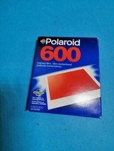 Polaroid 600 Instant Film in Box 10 Photos  - £19.77 GBP