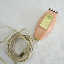 Vintage Vanity Pink Corded Electric Shaver Model V WORKS - $11.52