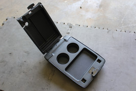 2001-2006 ACURA MDX AWD CENTER ARM REST CUP HOLDER STORAGE CENTER V1209 image 2
