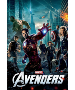 Trends International Avengers One Sheet Wall Poster 22.375&quot; x 34&quot; - $21.68 CAD