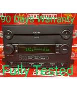 Radio Unit Am/fm Radio 6 Disc Cd Ford F-250 Super Duty 6F9T-18C815-BC FO... - $107.99