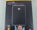 Kodak Step Mobile Instant Photo Printer, Portable Zink 2x3 Mini  Black---V2 - £52.63 GBP