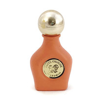 Vintage Empty Dante Cologne Perfume Glass Bottle Coral Gold / Leo Astrol... - €84,85 EUR