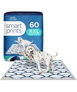Pet Life Unlimited Smart Prints Extra Large Puppy Pads XXL 60 Count Odor... - $57.41