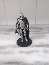 Star Wars Captain Phasma Action Figure, Elite Series Collectible, 4.2&quot; on Base - £5.45 GBP