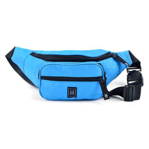 Westend Unisex Sport Waist Fanny Pack Turquoise Waist Or Crossbody Bag NEW - £12.05 GBP