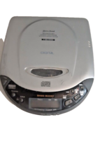 Lennox Vintage Sound Portable CD Player Model CD-50 Works Minor Scratche... - £15.96 GBP