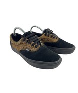 VANS Sneakers Women 9 M Comfy Cush Era Shoes Black Brown Cheetah Print T... - $358.47 MXN
