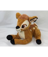 Disney Store Bambi Deer Plush 10 Inch Brown Stuffed Animal Toy - $17.95