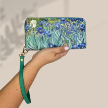 Van Gogh Irises Wristlet Wallet - $44.43