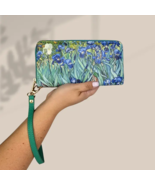 Van Gogh Irises Wristlet Wallet - $60.93 CAD
