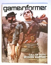 Game Informer Magazine Issue #317 Call of Duty: Modern Warfare September 2019 - $8.90