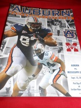Great AUBURN Football Illustrated Collectible Program Mag-MISS STATE Game 2007 - £14.75 GBP