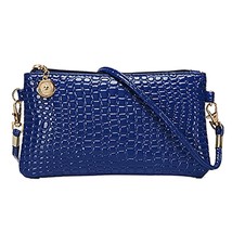 Stylish Crossbody Bag Decorative Comfortable Handle Convenient Women Girls Messe - £10.46 GBP