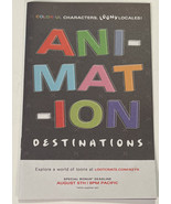 ANI-MAT-ION Destinations Activity Booklet Loot Crate - $3.59