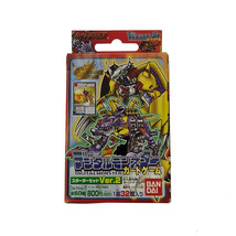 Bandai Digital Monster Card Game Starter Ver 2 Digimon Adventure WarGreymon TCG - £35.61 GBP