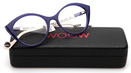 New Woow Bolly Wool 1 Col 635 Violet Eyeglasses 51-17-142mm B44mm - £135.50 GBP
