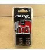 Master Lock Luggage Combo Lock 2 Pack, Set &amp; Reset your own Combo 646T -... - $9.48 CAD