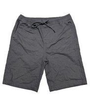 Truth + Theory Men Size S (Measure 31x9) Gray Elastic Waist Pull On Shorts - $9.68