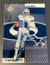 1998 UD Choice StarQuest/RookQuest Deion Sanders Charles Woodson Cowboys Raiders - £3.18 GBP