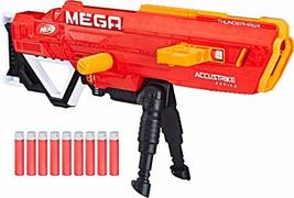 Thunderhawk Nerf AccuStrike Mega Toy Blaster - Longest Nerf Blaster - 10... - £29.48 GBP