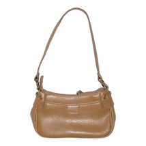Women&#39;s Croft &amp; Barrow Beige Faux Leather Handbag Purse - £7.82 GBP